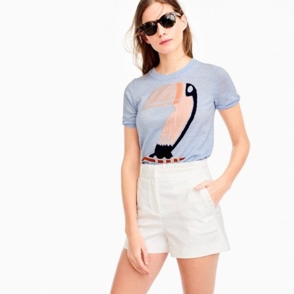 JCrew Ruffled Short - Picture 3 of 6